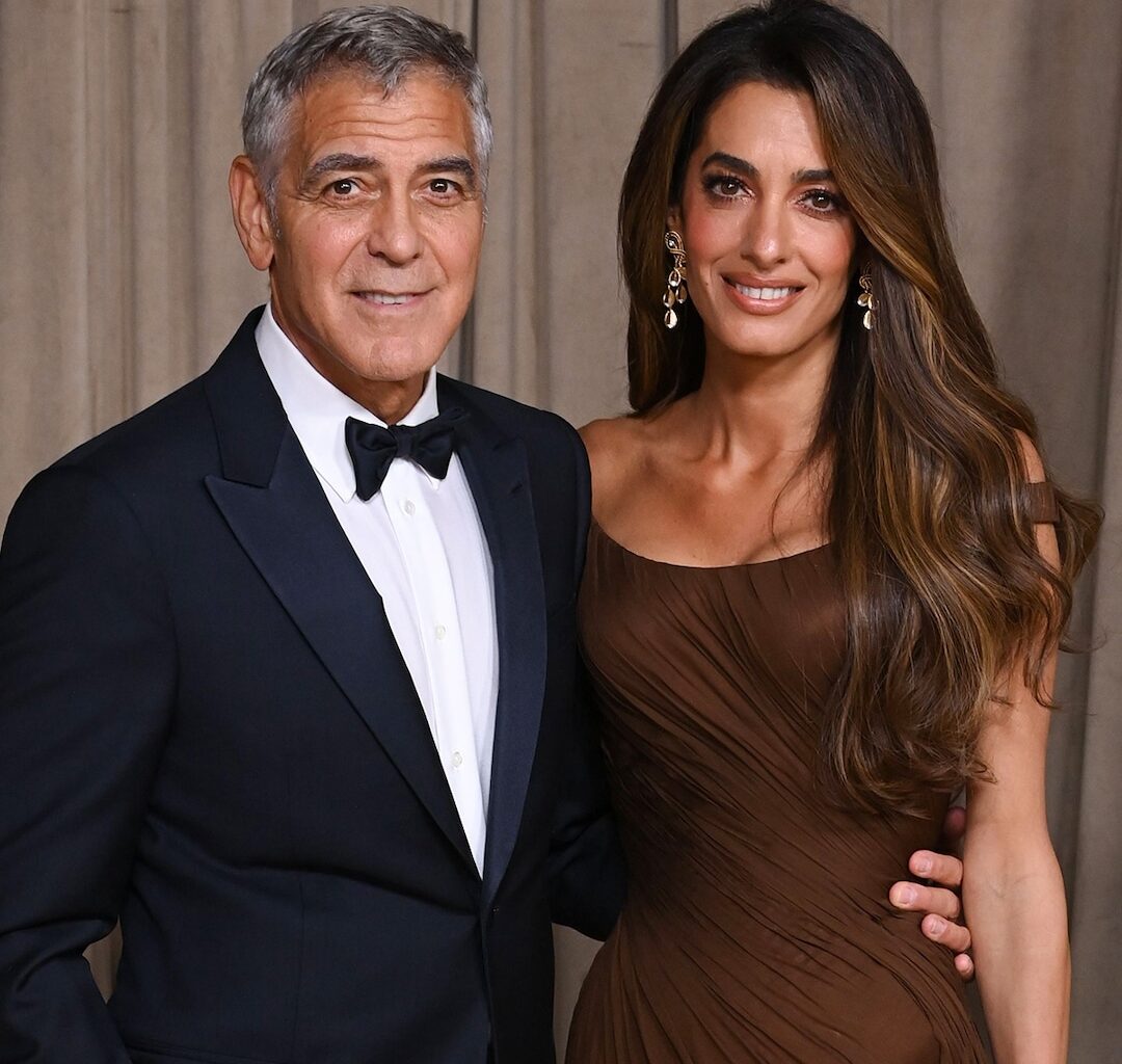 George Clooney, Amal Clooney French Citizenship With Twins Alexander, Ella