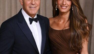 George Clooney, Amal Clooney French Citizenship With Twins Alexander, Ella