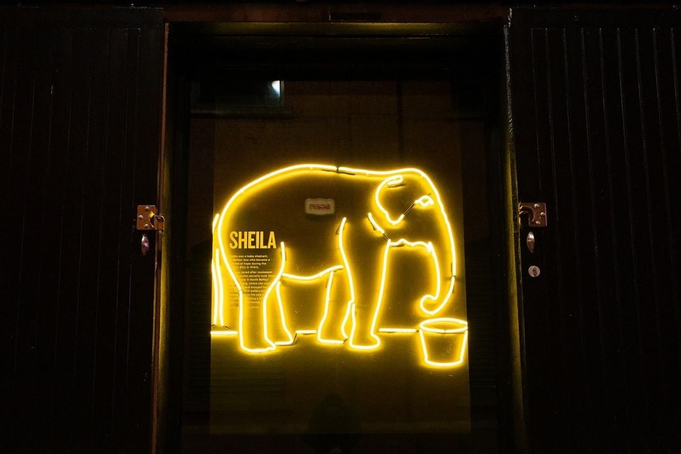 Sheila's history dates back to the Belfast Blitz