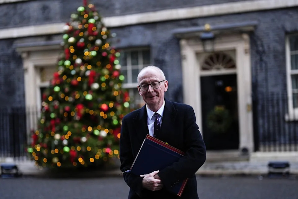 Cabinet minister Pat McFadden said London talks come at ‘pivotal moment’ for Ukraine (PA)