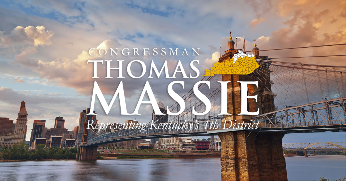 News Item | U.S. Representative Thomas Massie