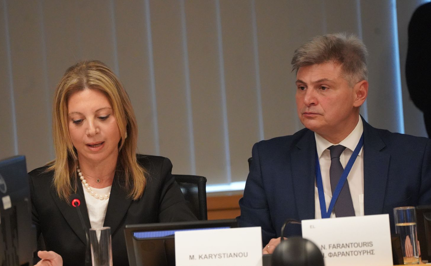 Mother of train-crash victim urges EU prosecutor to override Greek ministers’ immunity