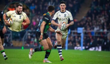 Ellis Genge praised for wonder try as Bristol Bears boss gives verdict on Louis Rees-Zammit