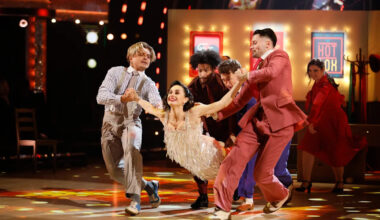 Strictly's Amber Davies delivers best dance in show's history for musicals week