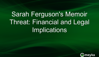 Sarah Ferguson's Memoir Threat: Financial and Legal Implications