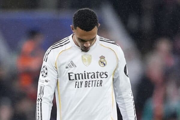 Trent Alexander-Arnold Real Madrid (Peter Byrne/PA)