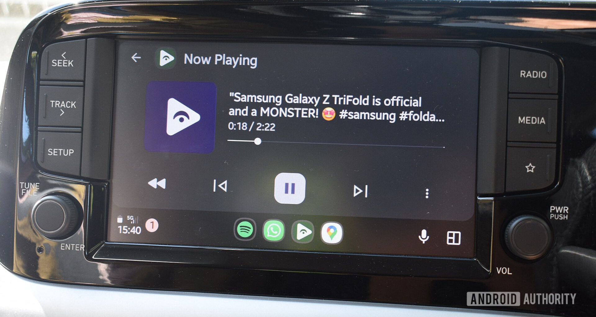 fermata auto android auto video app 2