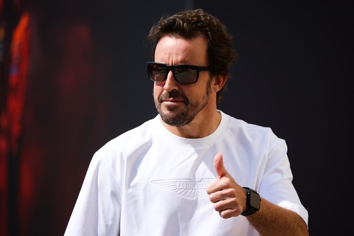 Fernando Alonso, Aston Martin Racing