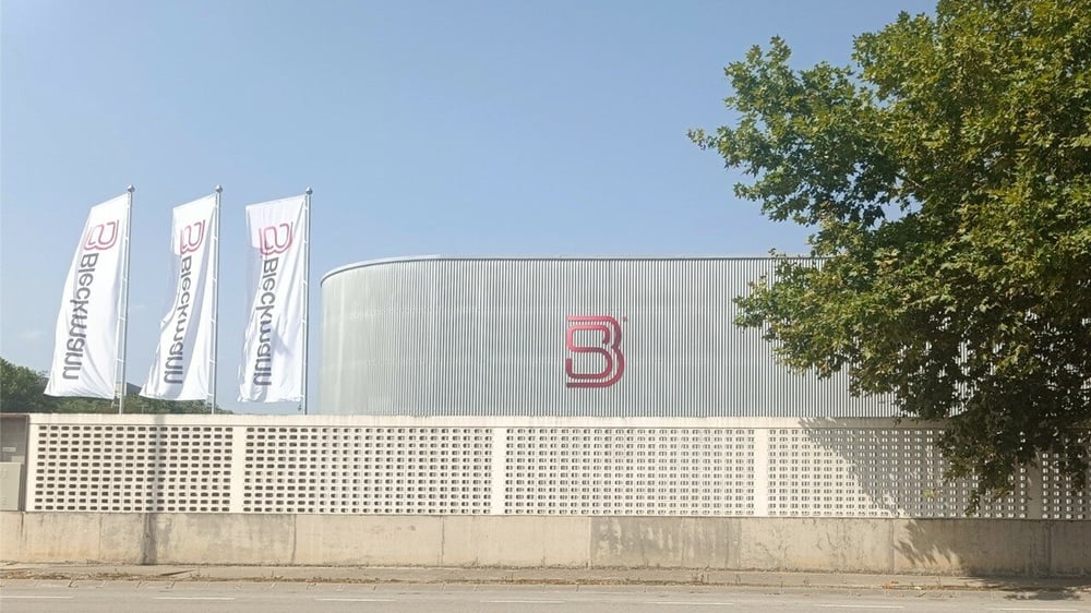 The company's new logistics centre in the municipality of Riudellots de la Selva (Girona)