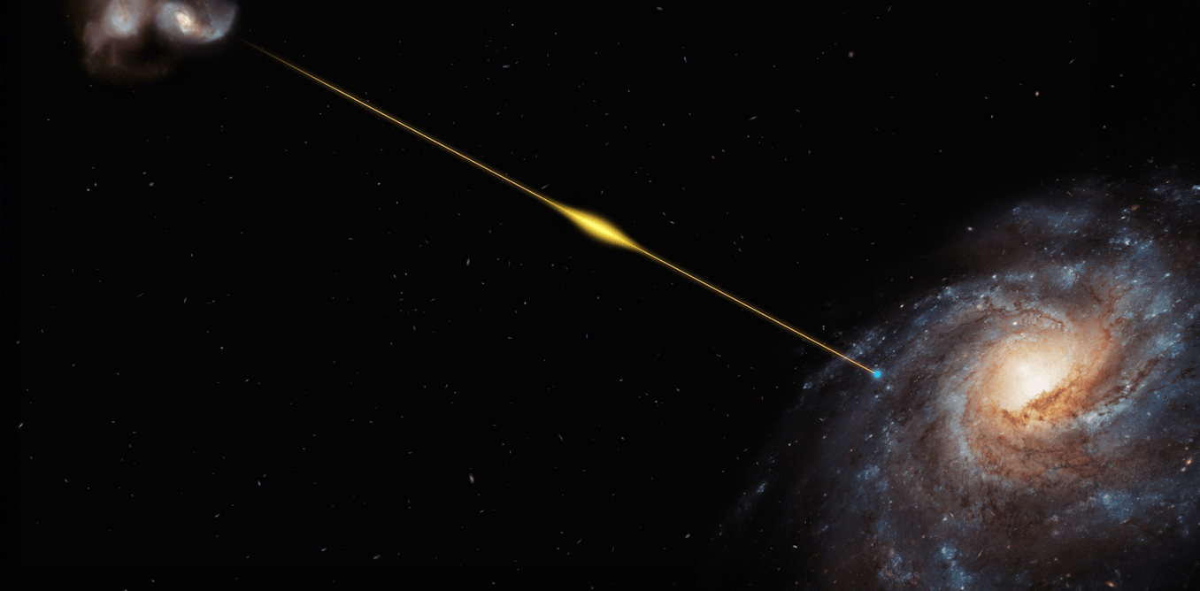 Most normal matter in the universe isn’t found in planets, stars or galaxies – an astronomer explains where it’s distributed