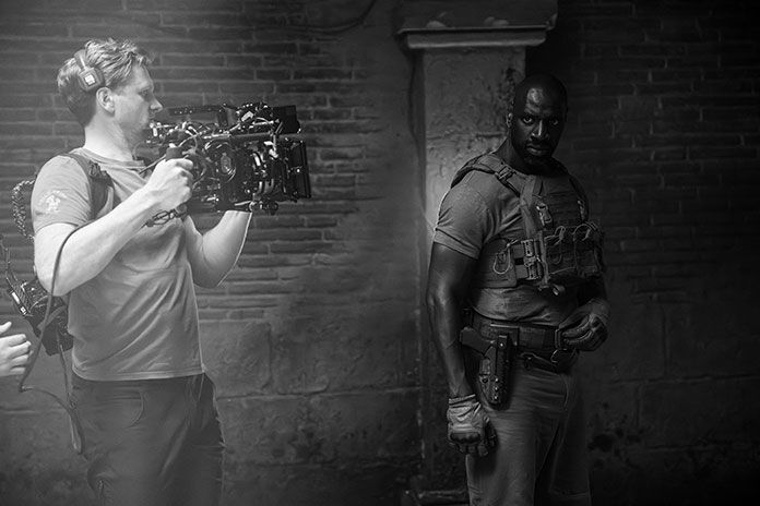 First Photo: The "Extraction" TV Series