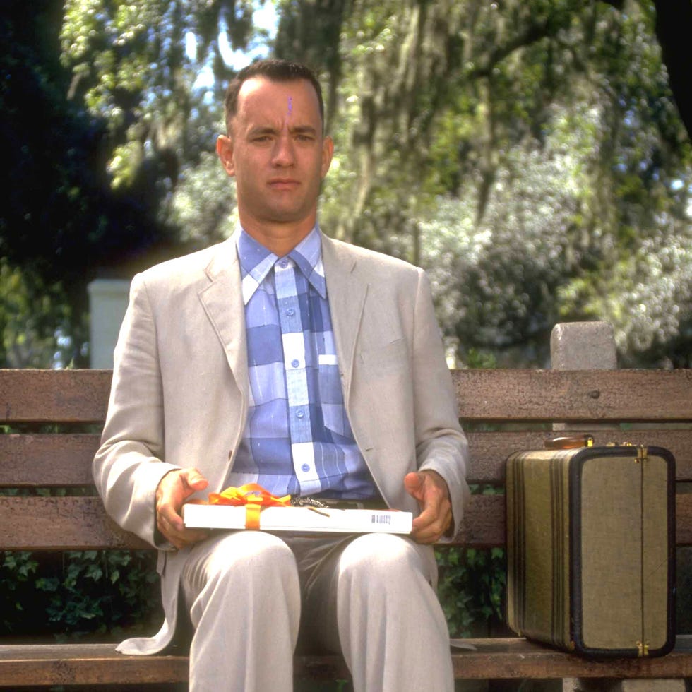 Tom Hanks in Forrest Gump tom hanks in forrest gump
