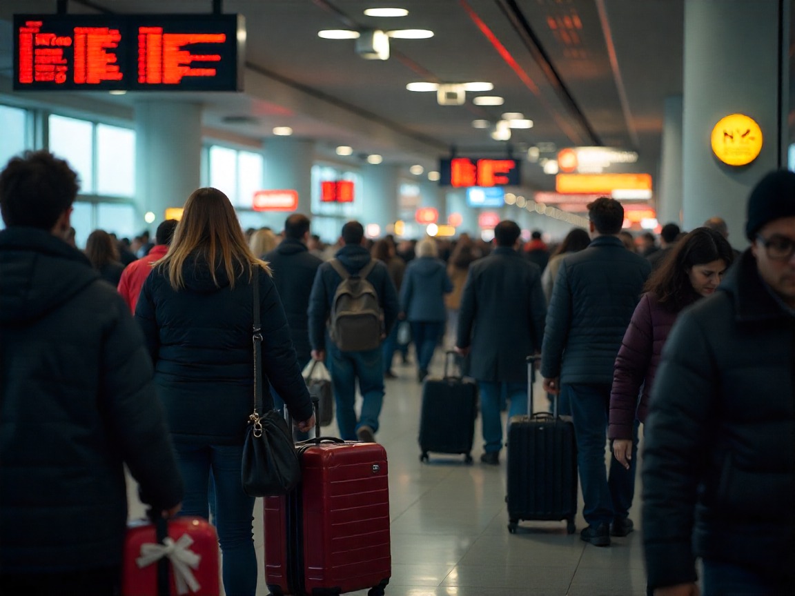 France, Spain, and Italy Suffer Major Holiday Travel Chaos—Strikes, Flight Cancellations, and Packed Airports Await You!