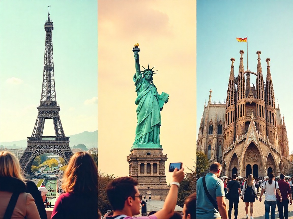France joins the usa and spain in the top travel charts of 2025 &ndash; discover the best apps revolutionizing how you book airlines and hotels!