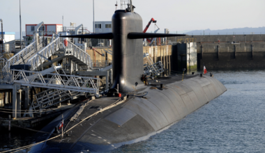France probes suspected drone flights over nuclear submarine base -