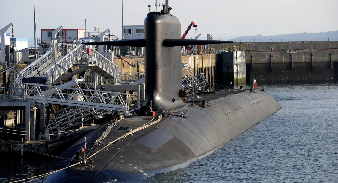 France probes suspected drone flights over nuclear submarine base -