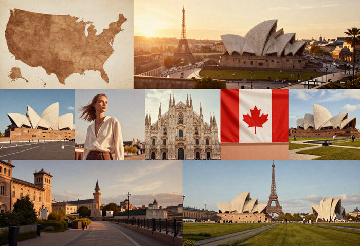 US, France, Canada, Italy, Spain, Australia, Germany, United Kingdom, and More Transform Global Travel in 2025 with Breakthrough Experiences, Scenic Escapes, and First-Time Destinations