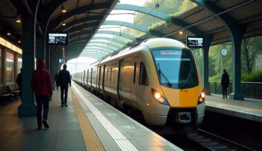 United Kingdom Ushers in a New Era of Rail Travel with Four Hundred Million Pounds Fleet of Cutting-Edge Trains Offering Unmatched Comfort, Sustainability, and Advanced Technology