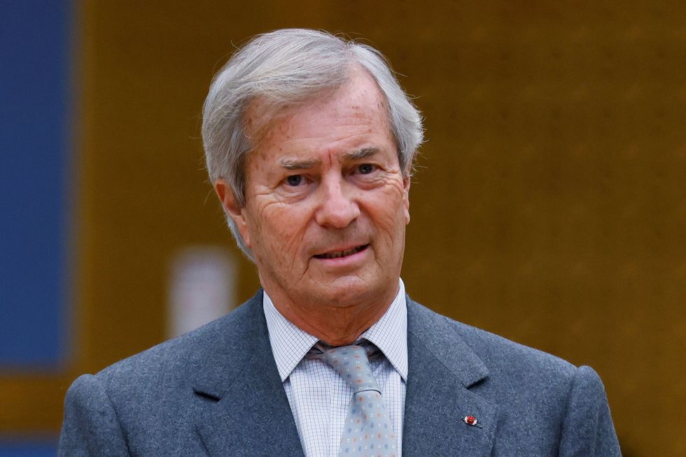 French media tycoon Vincent Bollore launched the most scathing attack against Mr Macron.