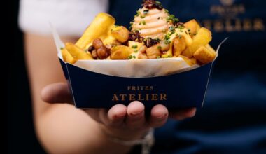 Cult fries shop Frites Atelier is opening in Soho