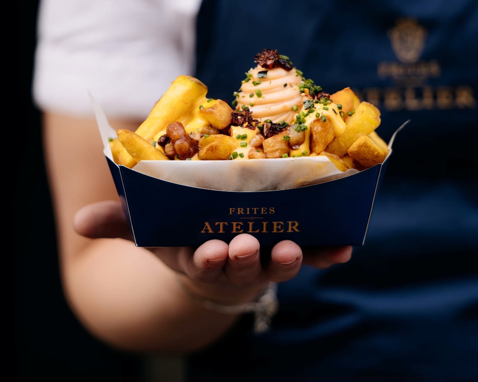 Cult fries shop Frites Atelier is opening in Soho
