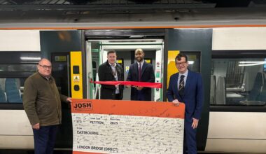 All aboard! New direct Eastbourne to London service benefits capital commuters