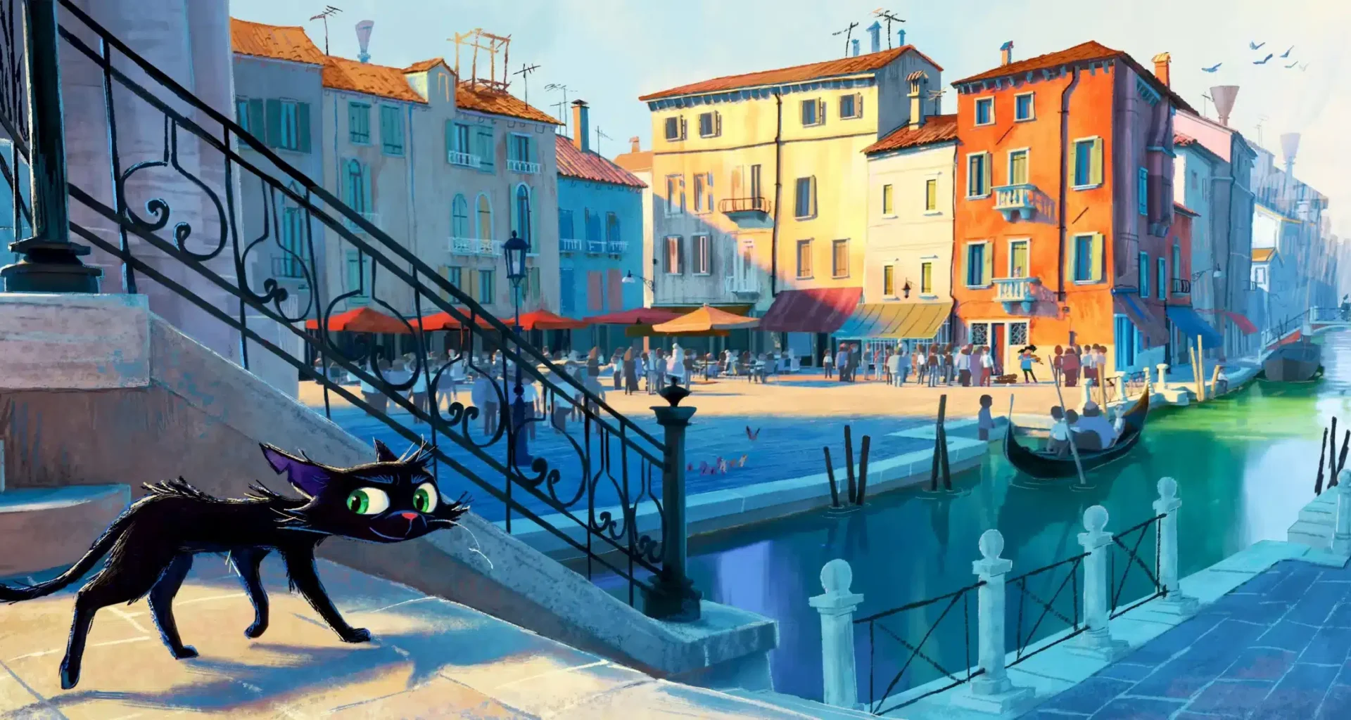 Disney To Release Pixar's "Gatto" Earlier Than Expected