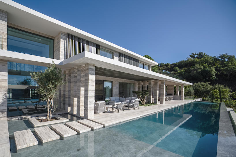 bio villa geneve by ARK architects embraces la zagaleta, spain surroundings