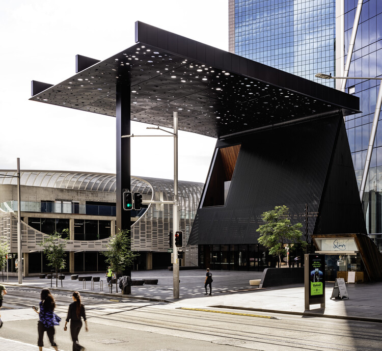 George Street Plaza & Community Building / Adjaye Associates - Exterior Photography, Glass