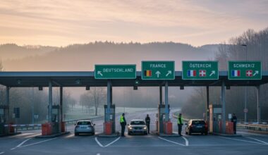 Germany’s new border controls reshape mobility