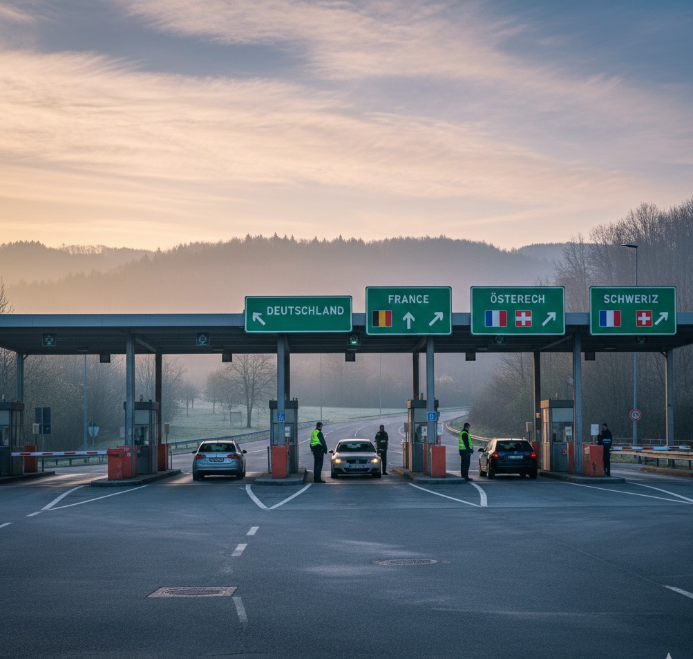 Germany&rsquo;s new border controls reshape mobility