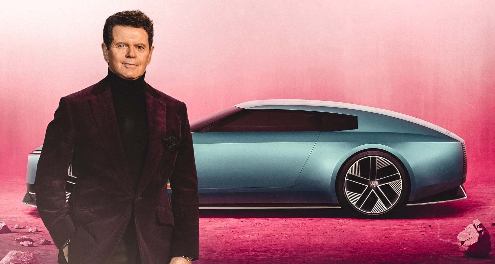 Jaguar Fires Design Boss Behind Type 00 Concept