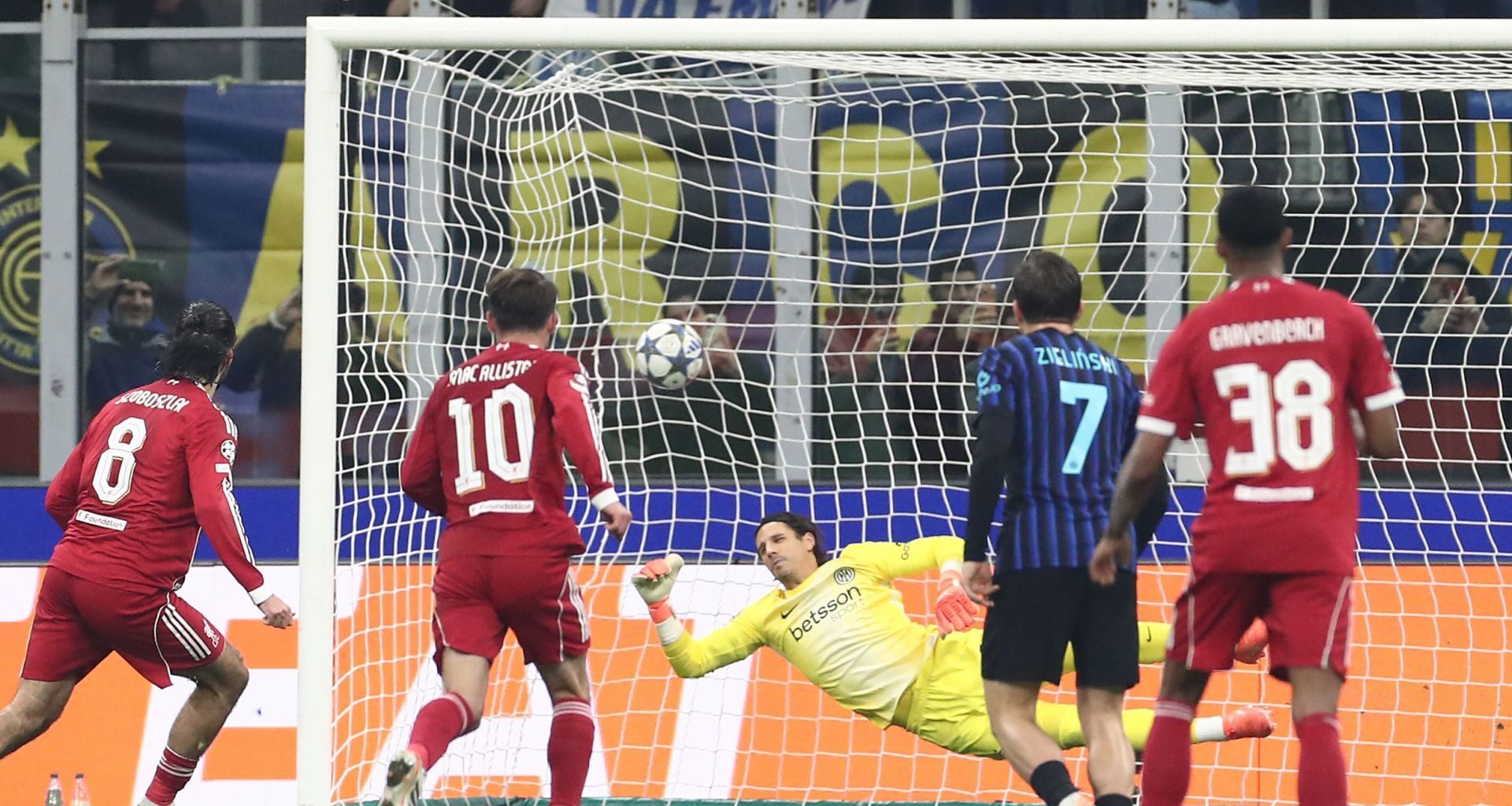 Liverpool snatch win at Inter Milan with late penalty from Szoboszlai | Football News