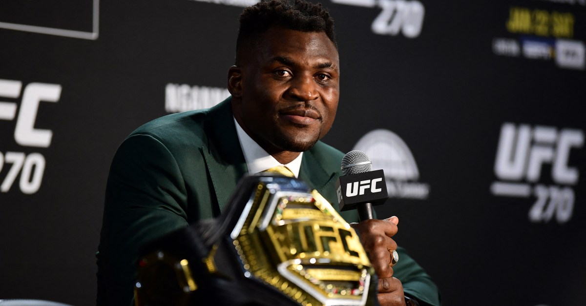 Matt Brown doesn’t buy that Francis Ngannou regrets leaving UFC: ‘In terms of prizefighting … he got the f*cking prize’