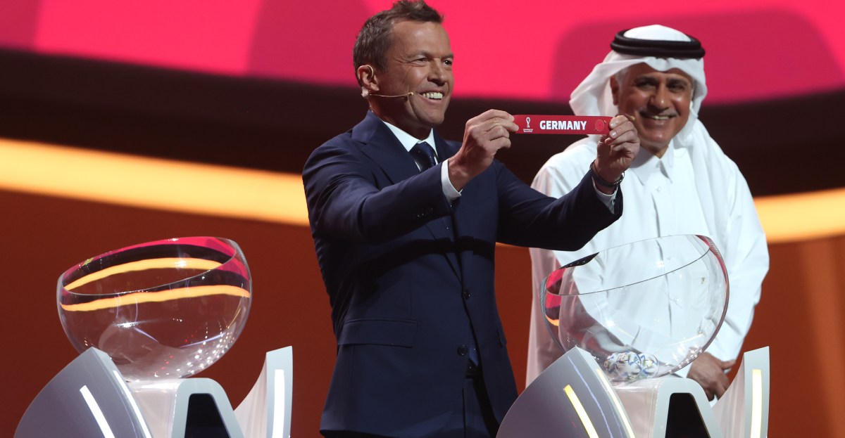 FIFA have confirmed the official World Cup draw pots