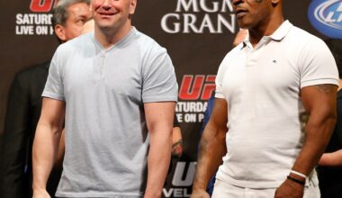 Mike Tyson aligns with Dana White, endorses Muhammad Ali Revival Act