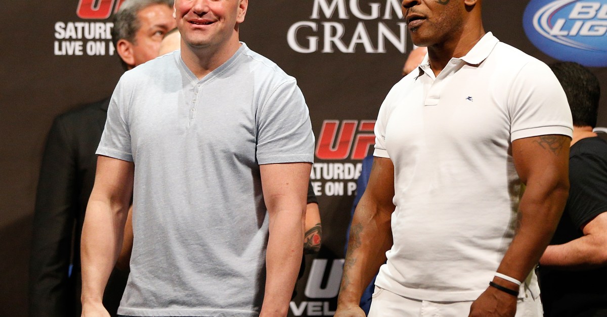 Mike Tyson aligns with Dana White, endorses Muhammad Ali Revival Act
