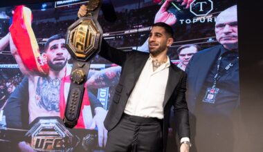 Ilia Topuria says it won’t be ‘too long’ before he leaves MMA for boxing