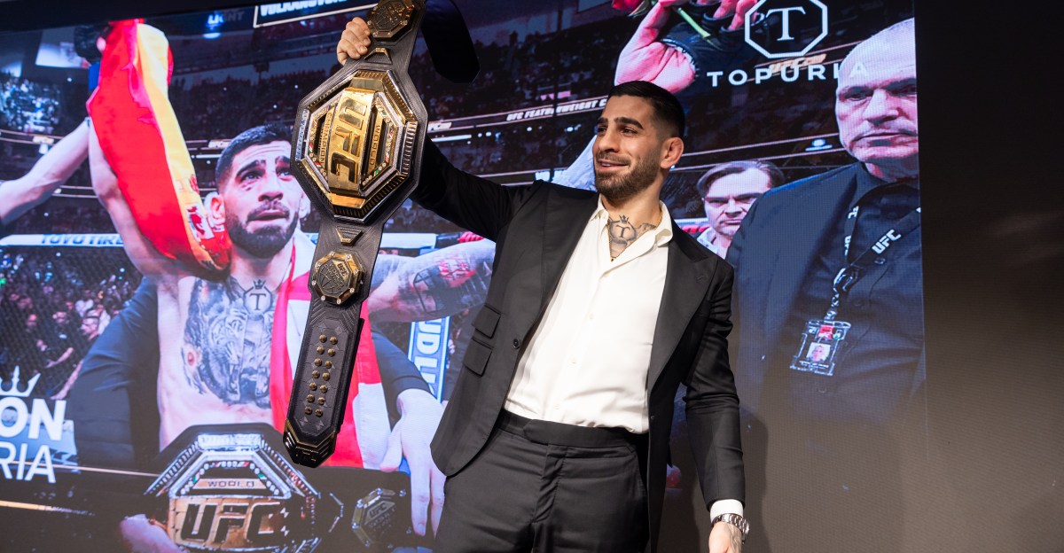 Ilia Topuria says it won’t be ‘too long’ before he leaves MMA for boxing