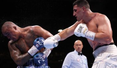 Justis Huni withdraws from Opetaia vs Cinkara undercard