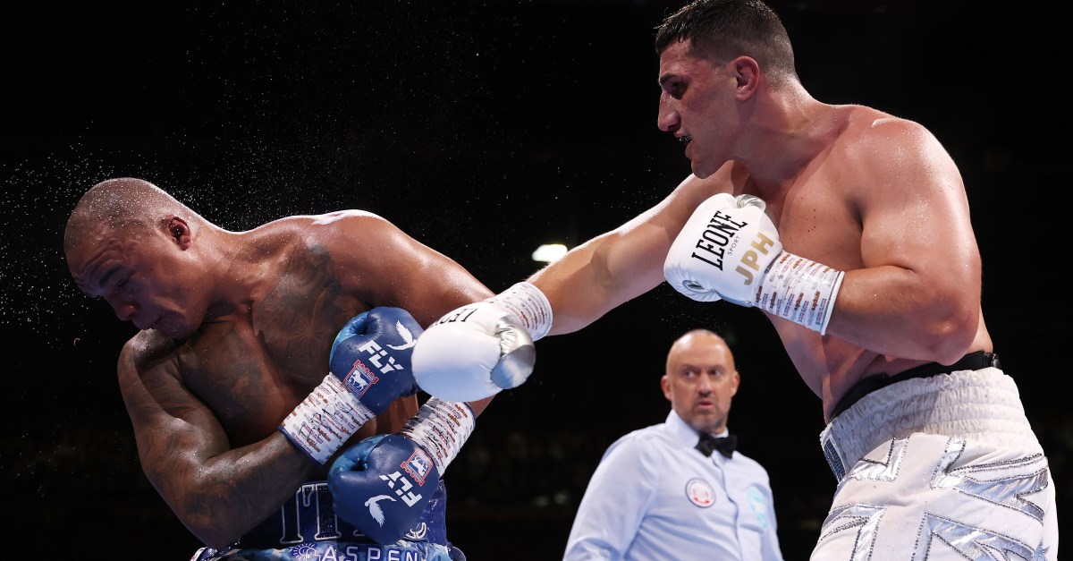 Justis Huni withdraws from Opetaia vs Cinkara undercard