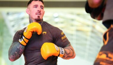 Aspinall shares boxing ambitions, open to Ngannou fight: ‘That’d be good’