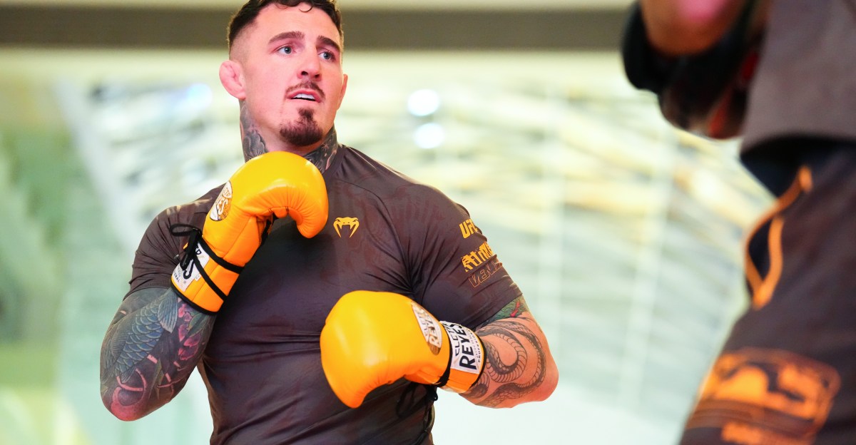 Aspinall shares boxing ambitions, open to Ngannou fight: ‘That’d be good’