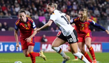 Recap: Germany 0-0 Spain in Women’s Nations League Final first leg