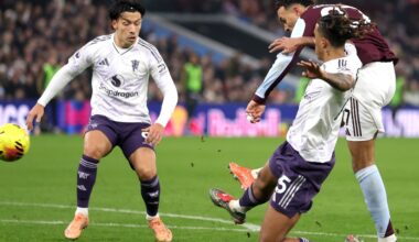 Player Ratings: Manchester United 1-2 Aston Villa