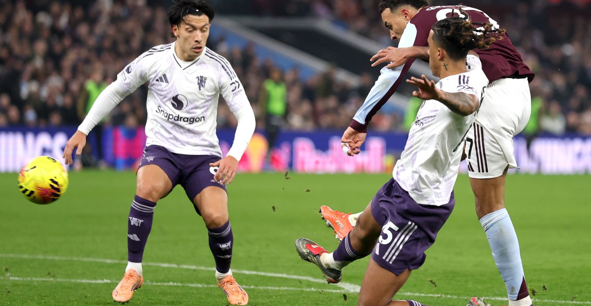 Player Ratings: Manchester United 1-2 Aston Villa