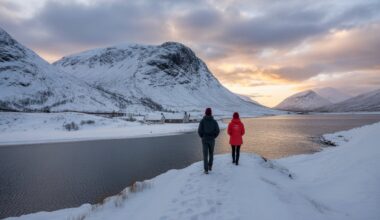 Glencoe in scotland is emerging as a top winter destination.