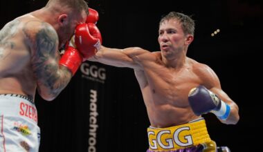 Gennadiy Golovkin, Nigel Benn and Antonio Tarver amongst 2026 Hall of Fame inductees