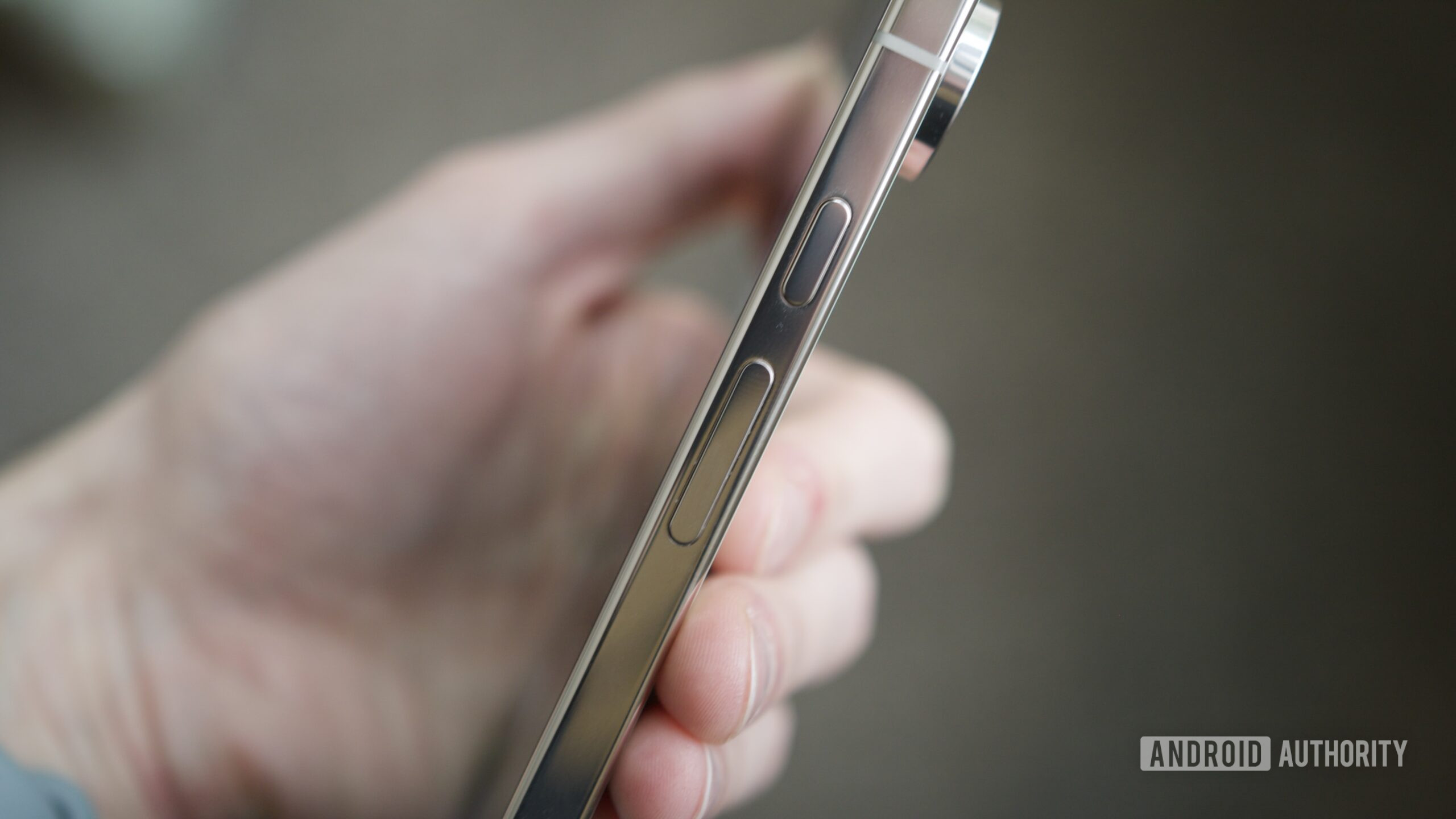 Volume buttons on the Pixel 10 Pro.