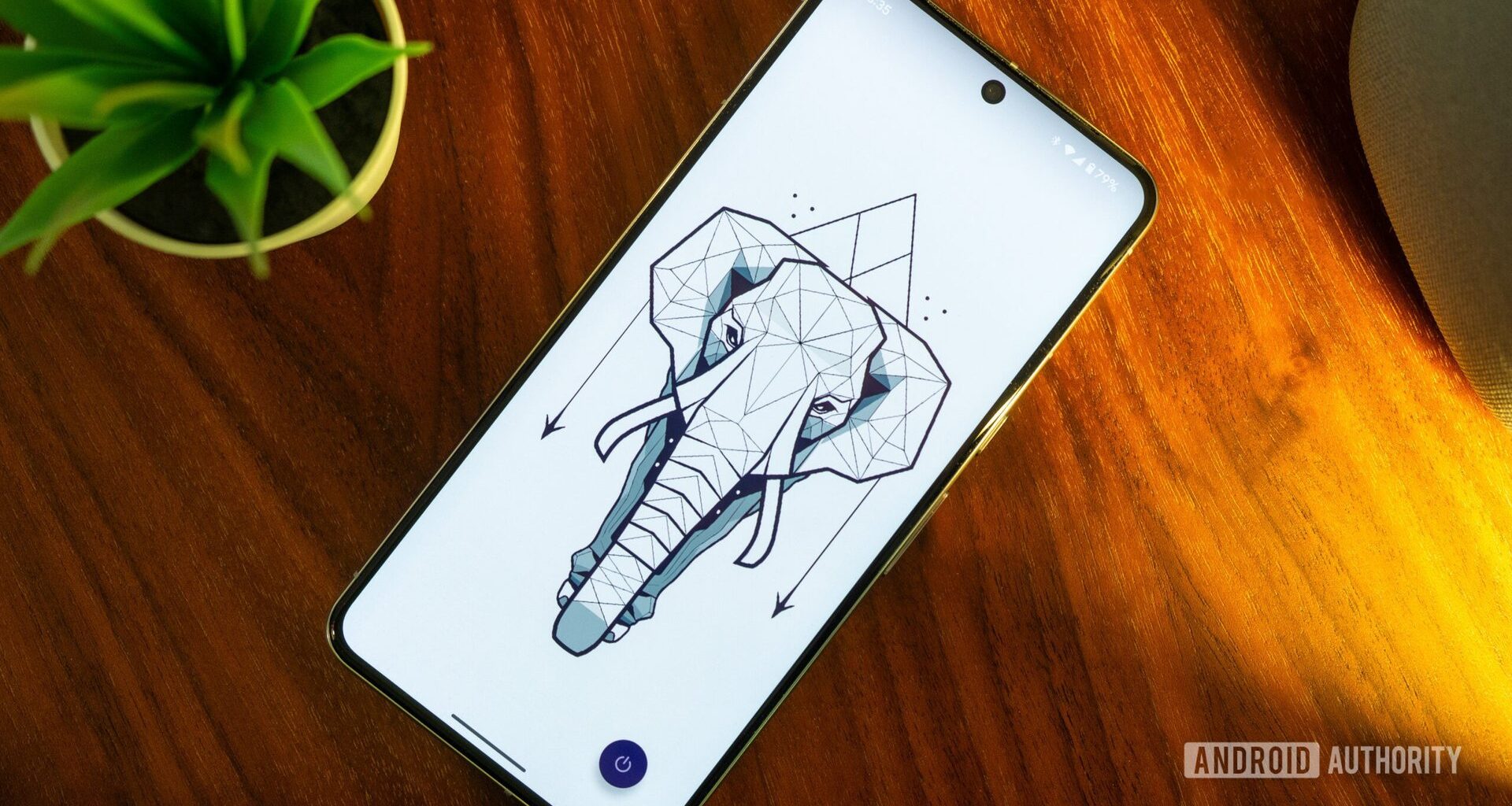 google pixel 8 pro niagara launcher blank homescreen